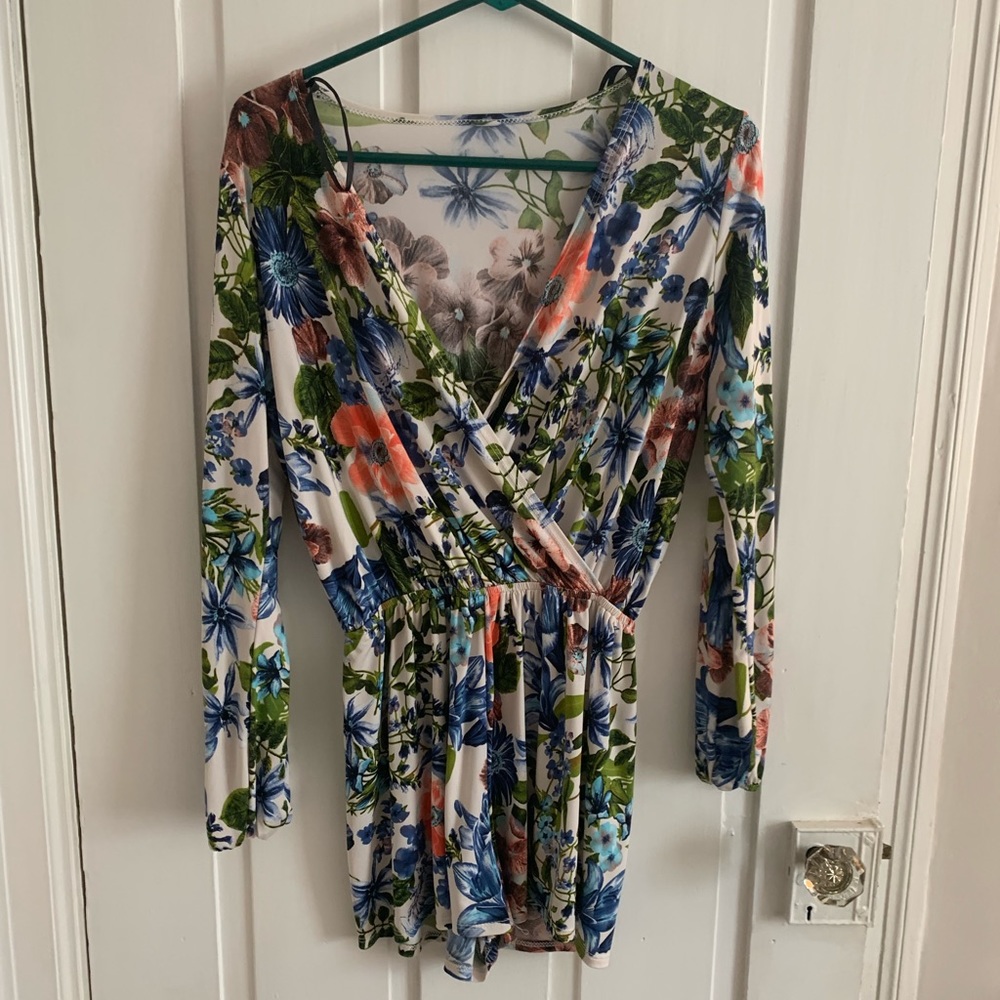 Lulus Tropics Romper